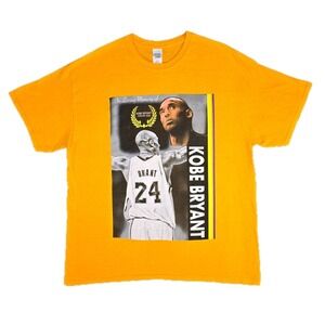 Kobe Bryant Memorial In Memory Of Shirt XL Los Angeles Lakers Black Mamba